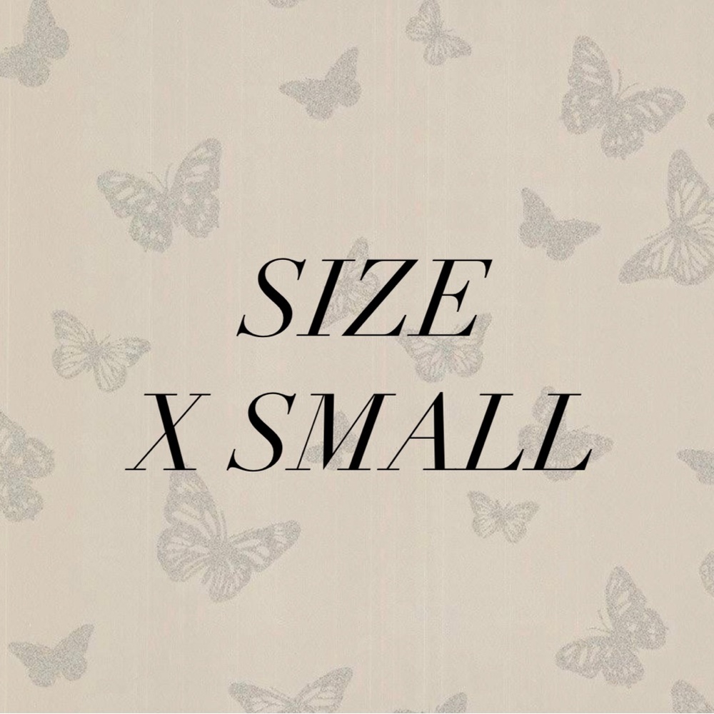 Size x small